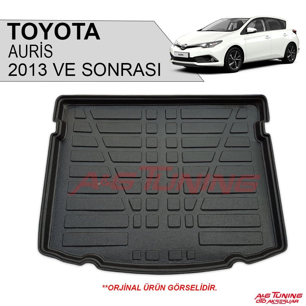 Toyota Auris Bagaj Havuzu 2013 Üzeri