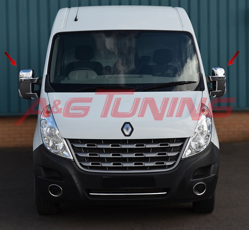 Renault Master ABS Ayna Kapağı Tk 2010 Üzeri