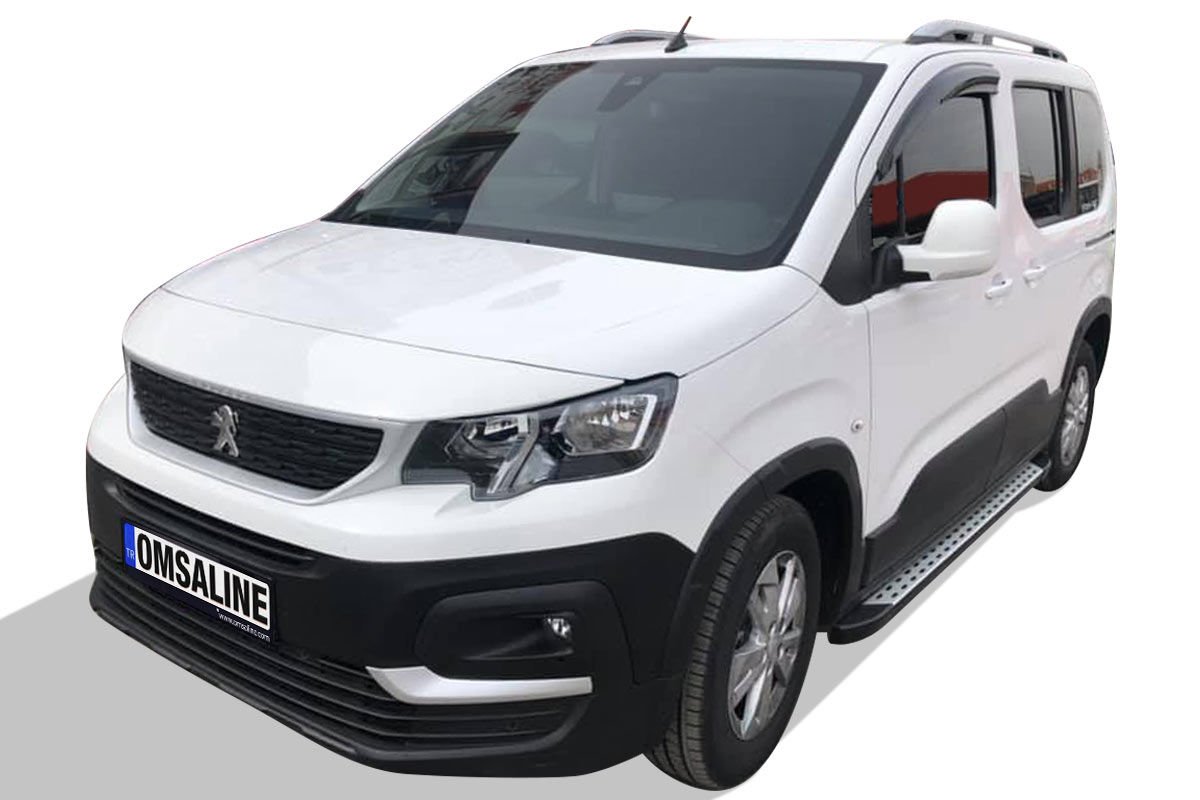 OMSA Peugeot Rifter Dot Line Yan Basamak Kısa Şase 2019 ve Sonrası
