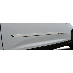 Volkswagen Jetta Krom Yan Kapı Çıtası 2006-2011 Arası Paslanmaz Çelik