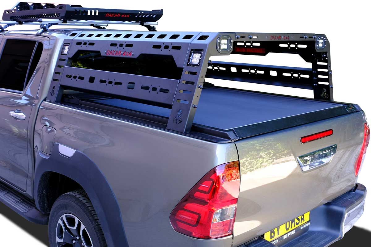 OMSA Ford F150 Dakar Çadır Rollbarı Bed Rack 2014-2020 Arası