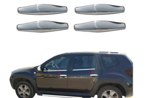 Dacia Duster Krom Kapı Kolu Tk 2010-2017 Arası Paslanmaz Çelik