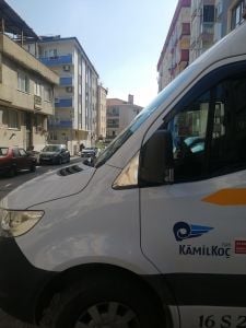 Mercedes Sprinter W907  Krom Kelebek Cam Yeri 2 Prç. 2018 Ve Üzeri