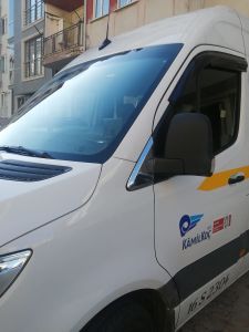 Mercedes Sprinter W907  Krom Kelebek Cam Yeri 2 Prç. 2018 Ve Üzeri