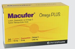 Macufer Omega Plus 30 Kap