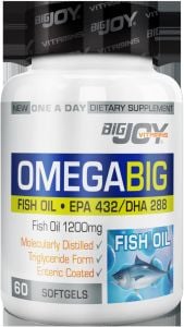 Bigjoy Vitamins Omega Big 60 Soft Gel 