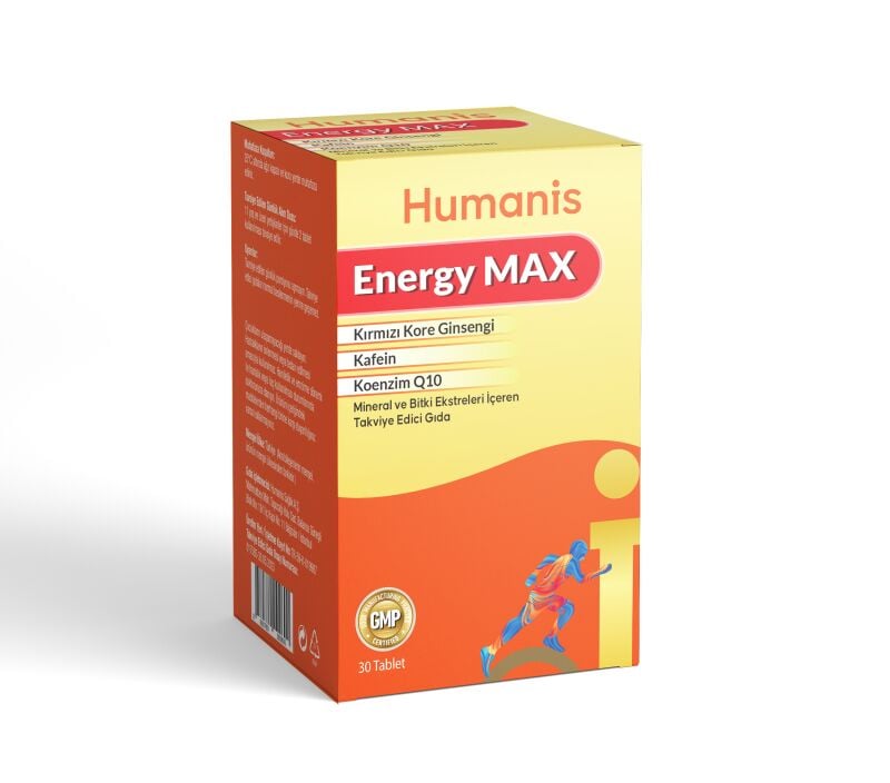 Humanıs Energy Max 30 Fkt T.E.G.