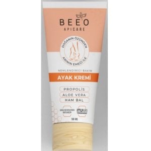 Beeo Apıcare Ayak Kremı 50 Ml