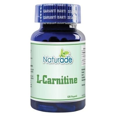 L-Carnitine 120 Kapsül x 480 mg