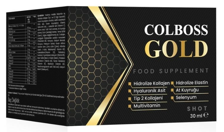 Colboss Gold 30 Flakon