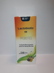 Lactobiotic Kid 15 ml Damla
