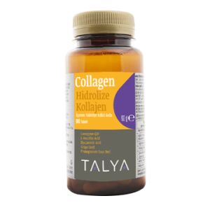 SKT:05/2023 Talya Collagen Hidrolize Kollajen 60 Tablet