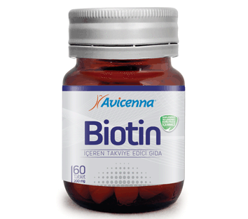 Avicenna Biotin 2500 Mcg 60 Tablet