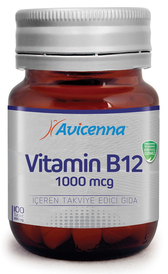 Avicenna Vitamin B12 1000 Mcg 100 Tablet
