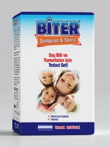 Bıter Sampuan Sprey Set