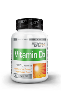 Bigjoy Vitamins Vitamin D3 100 Tablet