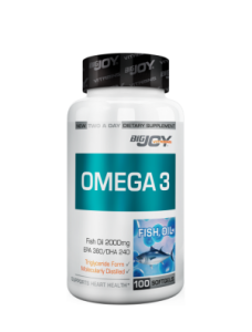 Bigjoy Vitamins Omega 3 - 100 Softgel