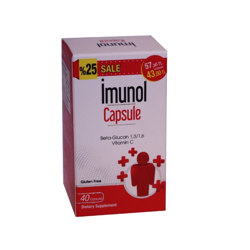 Ocean İmunol 40 Kapsül %25 iNDİRİMLİ