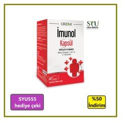 Ocean İmunol 40 Kapsül %25 iNDİRİMLİ