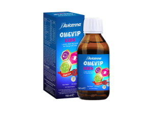Avicenna Omevip Kids Omega 3 Şurup 150 Ml
