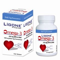 Ligone Omega-3 60 Kapsül