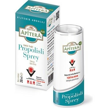 Balparmak Apitera Plus Propolisli Sprey 20 ml - 3 Adet