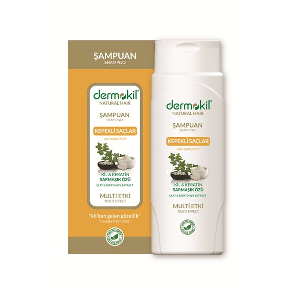 Dermokil Natural Kepekli Saçlar Sarmaşık Özü 400 ml