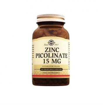 SOLGAR ZINC PICOLINATE 15MG 100 KAPSUL