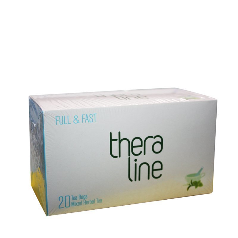 Theraline Full & Fast Karışık Bitki Çayı 20 Süzen Poşet