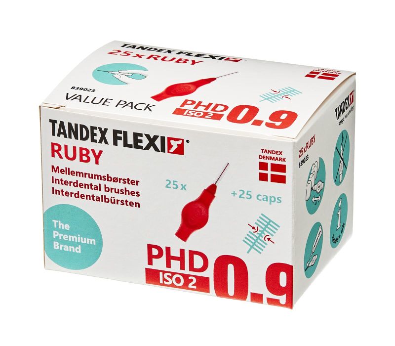 Tandex Flex 0.5 Mm Ruby 25 Lı