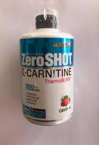 Zero Shot L-Carnitine Thermoburn Çilek Aromalı 480 Ml