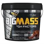 Big Joy Bigmass GH+Factors Muzlu 3000 gr