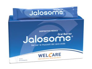 Jalosome Oral Barrier 20 Stickpacks 10 ml