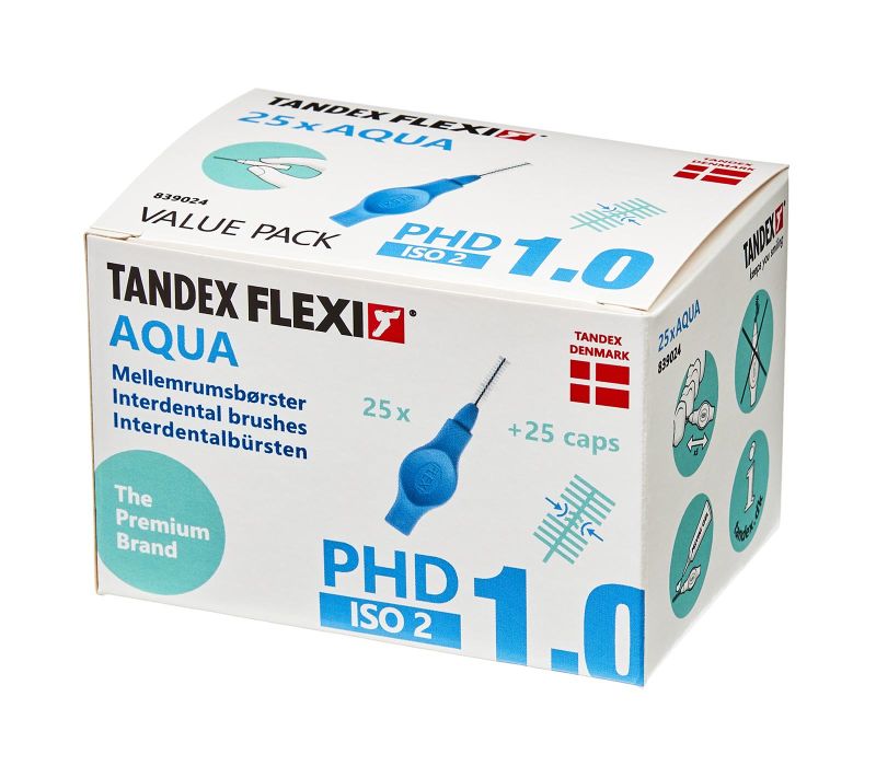 Tandex Flexı 0.6Mm Aqua 25 Lı