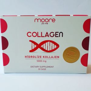 Moore Hidrolize Kollajen 5000 mg 30 Saşe