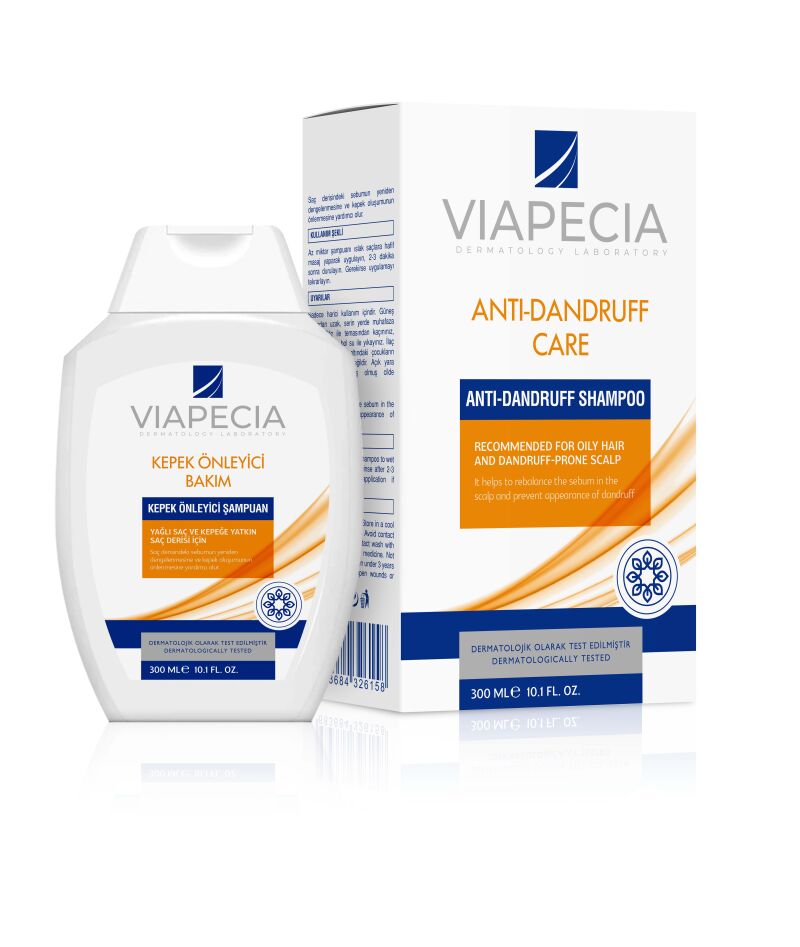 Vıapecıa Kepek Onleyıcı Sampuan 300 Ml