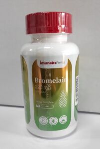 Imuneks Bromelin 220 mg 60 Kapsül