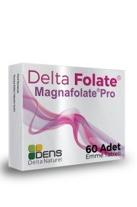 Delta Folate Magnafolate Pro 60 Tablet