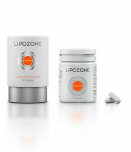 Lipozone Lipozomal Curcumin 30 Kapsül