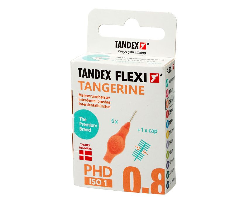Tandex Flexı0.45Mm Tangerıne 6Lı