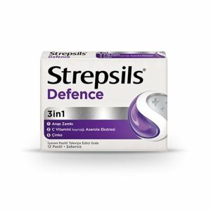 SKT:11/2024 Strepsils Defence 12 Pastil