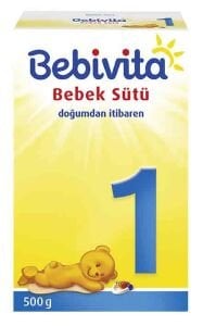 Bebıvıta 1 Bebek Sutu 500 Gr