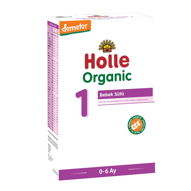 Holle Organık Bebek Sutu 1 400 Gr