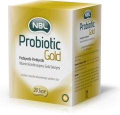 NBL PROBIOTIC GOLD 20 SASE