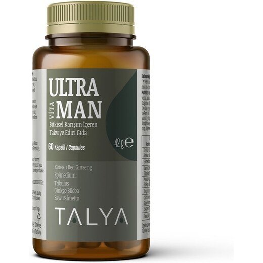 Talya Ultra Man Complex 750 Mg 60 Kapsül