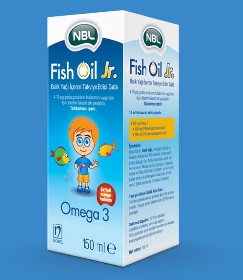 NBL FISH OIL BLK YAGI SRP 150 ML