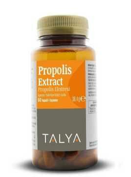 SKT:05/2023 Talya Propolis Extract 60 Kapsül