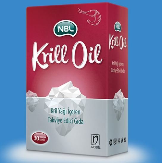 Nbl Krill Oil 30 Kapsül