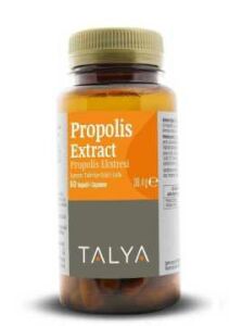 SKT:12/2023 Talya Propolis Extract 60 Kapsül