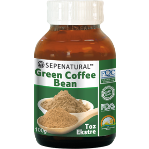 Green Coffee Bean Extract Yeşil Kahve Çekirdek Ekstresi 100 gr